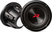 Alpine R2-W8D2 8" R Series 1000 Watt Car Audio Subwoofer 2 Ohm, Dual VC Sub