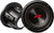 Alpine R2-W8D2 8" R Series 1000 Watt Car Audio Subwoofer 2 Ohm, Dual VC Sub