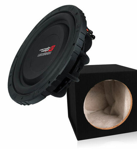 Cerwin-Vega VMAXS124 12″ Dual 4-ohm Subwoofer + 12