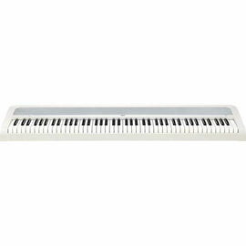 Korg B2 White 88-Key Digital Piano with Audio and MIDI USB