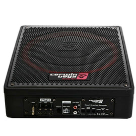 Cerwin Vega VPAS12 600W Max (250W RMS) 12" Under Seat Powered Subwoofer Enclosure Slim Powered Enclosure