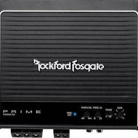 Rockford Fosgate Prime R500X1D 1-Channel Car Prime 500 Watt RMS Class D Car Mono Amplifier