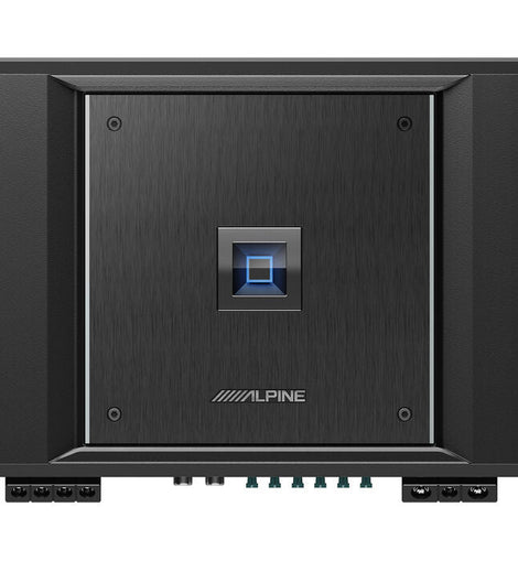 Alpine R-Series R2-A150M 1500 W RMS High-Performance Class-D Mono Sub Amplifier