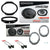 Kenwood Front/Rear door coaxial speakers install kit for 2015-2018 Ford F-150
