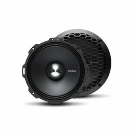 Rockford Fosgate Punch Pro PPS4-8 250W Peak 8" Single Punch Pro Series 4-Ohm High SPL Midrange Speaker