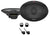Alpine R2-S69 Rear Speaker + 72-4568 Fit 1997-2003 Chevrolet Chevy Malibu