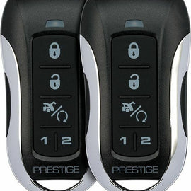 Prestige APS787Z One-Way Remote Start & Alarm System with One Mile Range