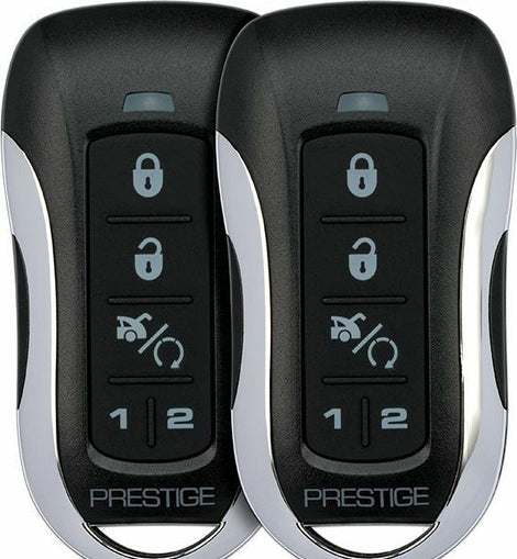 Prestige APS787Z One-Way Remote Start & Alarm System with One Mile Range