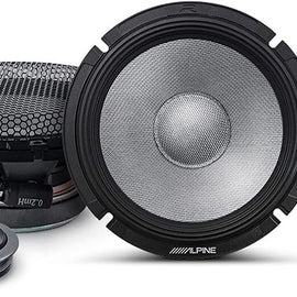 Alpine R-Series R2-S65C  Component & R2-S69 6x9" Car Audio Speaker