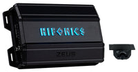 Hifonics ZD-1350.1D 1350 Watt Mono Amplifier 1 Ohm Car Audio Class-D Amp