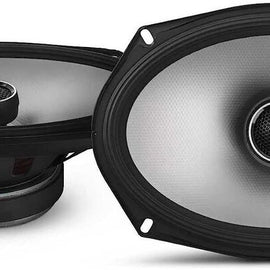 Alpine S2-S69 260 Watts 6x9" 2-Way Car Audio Coaxial Speakers & KIT10 AMP Kit