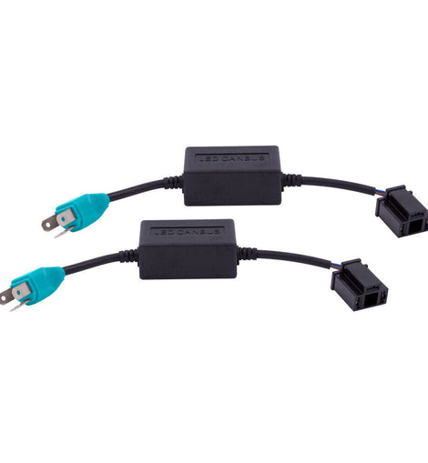 Metra Jeep JP-H4H13DE H4 Connector To H13 Connector for 7