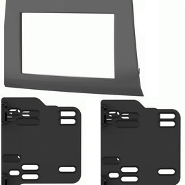 Metra 95-6556G Gray 2006 2007 06 07 JEEP Commander Car Radio Stereo Installation Dash Kit with Metra CHTO-01 Wiring Harness and Metra 40-CR10 Antenna Adapter