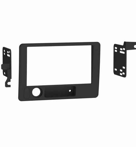 Metra 95-6555B 94-97 Dodge Ram Double Din Car Radio Stereo Installation Dash Kit