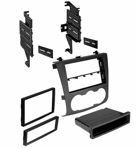 American International NDK727 Car Radio Stereo Single Double DIN Dash Kit for 2007-2012 Nissan Altima