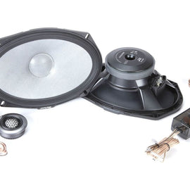 Alpine R-Series R2-S69C 6x9" 300 Watts Component Car Audio Speaker