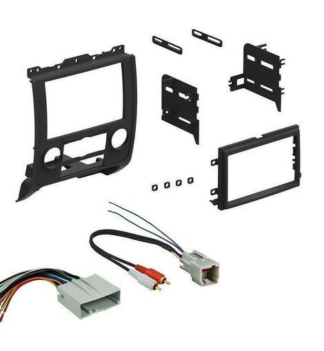 Car Radio Stereo Dash Install Kit Harness Selected 2008-2011 Ford Mercury Mazda