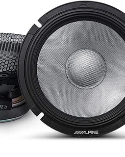 Alpine R2-S65C 6.5" & R2-S69C 6x9" Component Car Audio Speakers