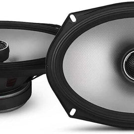 2 Alpine S2-S69 260 Watts S-Series 6x9" 2-Way Hi-Res Car Audio Coaxial Speakers