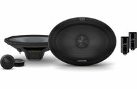 Alpine R-S69C.2 2-Way 600W Peak, 200W RMS R-Series 6x9" Component Speakers
