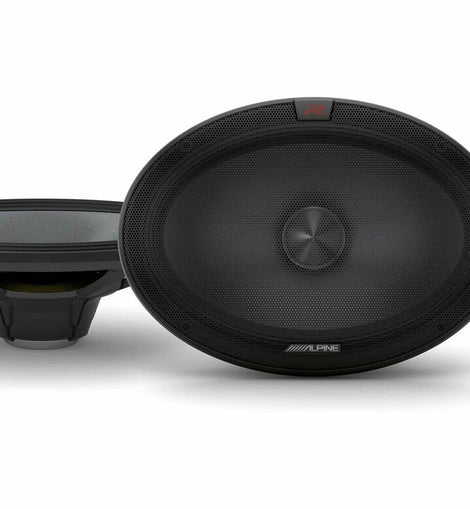 Alpine R-S69C.2 2-Way 600W Peak, 200W RMS R-Series 6x9