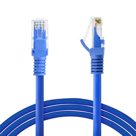 10 American Terminal EPC3BL 3' Cat6a Ethernet network patch cable RJ45 23AWG 600M solid copper wire 3' blue
