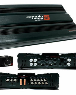 Cerwin Vega CVP2500.5D 2500W 5-Channel Car Audio Amplifier Amp System CVP-Series