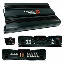 Cerwin Vega CVP2500.5D 2500W 5-Channel Car Audio Amplifier Amp System CVP-Series