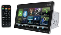 Soundstream VRCPAA-106M 10″ Mechless Headunit w/ Apple CarPlay & Android Auto