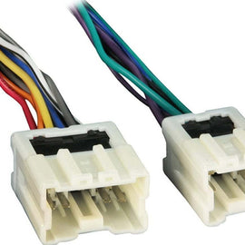 2 Absolute H702/7550 Radio Wiring Harness Compatible for Nissan and Infinity 1994-2012 Power 4 Speaker