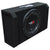 Cerwin Vega H7SE12 HED Series 12" Sealed Down Firing Shallow Subwoofer Enclosure (Passive)
