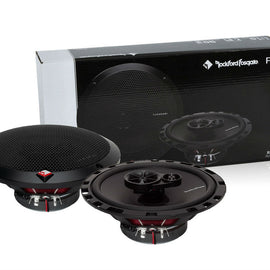 3 Pairs Rockford Fosgate 6.5 Inch 3 Way Car Audio Coaxial Speakers Stereo