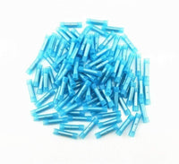 Install Bay BNBC-1 Blue Nylon Butt Connector - 16-14 Gauge Package of 1000