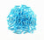 Install Bay BNBC-1 Blue Nylon Butt Connector - 16-14 Gauge Package of 1000