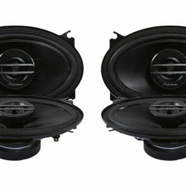 4 Pioneer 200 Watt 2way 4"x6" coaxial Speaker Fit 1988-1994 GM C/K 1500, 2500