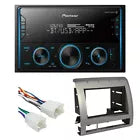 MVH-S420BT Double DIN Car Stereo & Radio install kit fit 2005-2011 Toyota Tacoma