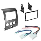 NDK732 Double DIN Car Stereo Install Dash Kit for 2004-2006 Nissan Titan/ Armada