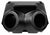 METRA OH-UNI02 Overhead Speaker+Receiver Enclosure For Polaris RZR/ATV/UTV/Cart