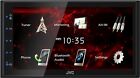 JVC KW-M180BT Double DIN 6.8" Screen Bluetooth USB Multimedia Stereo Receiver