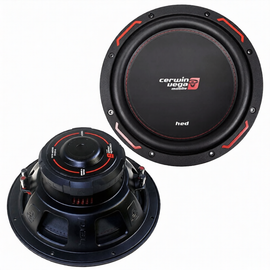 2 Cerwin Vega H7124D 2800W 12" HED Series Dual 4-ohm Subwoofer
