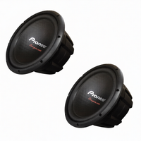 2 Pioneer TS-A301D4 1600W 12" Champion Series Dual 4-ohm Car Subwoofer