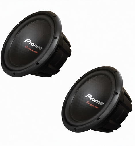 2 Pioneer TS-A301D4 1600W 12