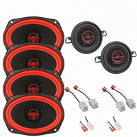 Cerwin Vega V69 6x9" Front-Rear Speaker H735 3.5" Fit 09-24 RAM 1500