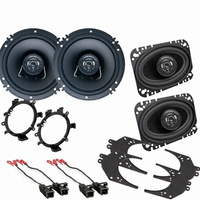 Cerwin Vega 6.5" & 4x6" Door & Overhead Speakers Fit 1995-2006 Suburban Tahoe