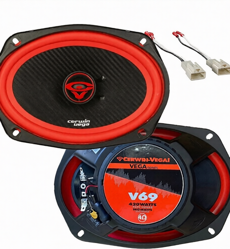 Cerwin Vega V69 420W 2Way 6