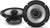 Alpine S2-S65 6.5" 480 Watts S-Series Hi-Res Certified 2Way Coaxial Car Speakers