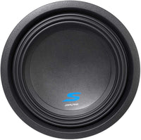 Alpine S2-W10D4 Car Subwoofer<br/> 1800W Max, 600W RMS 10" S-Series Dual 4 Ohm Car Subwoofer