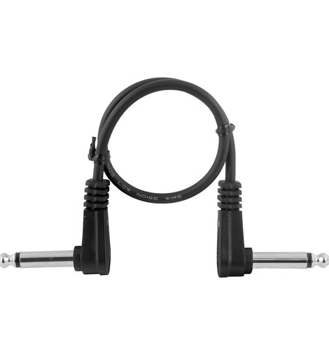 Mogami PP PEDAL RR 01 3PK Pure Patch Right Angle to Right Angle Pedal Cable