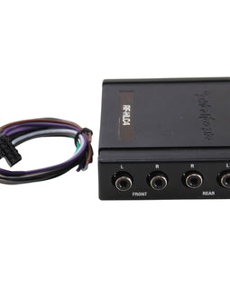 Rockford Fosgate 4 Channel High to Low RCA Level Output Radio Converter