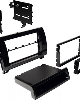 Fit 2007-2013 Toyota Tundra Sequoia Single DIN or Double DIN Dash install Kit